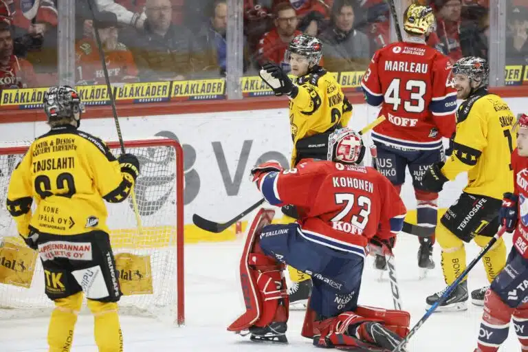 HIFK:ta nöyryytettiin todella karulla tavalla