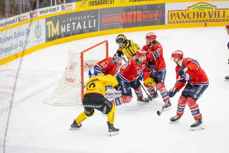 HIFK ja HPK voiton päässä jatkosta