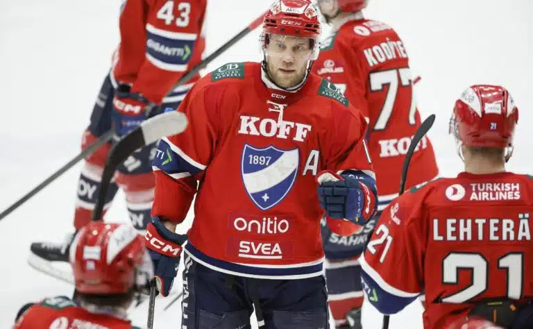 Atleetin toimittajan kysymys yllätti HIFK:n Ilari Melartin täysin