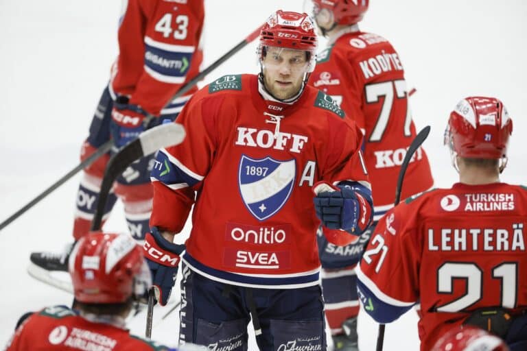 Atleetin toimittajan kysymys yllätti HIFK:n Ilari Melartin täysin