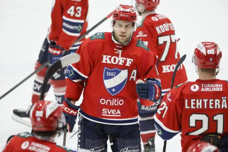 Atleetin toimittajan kysymys yllätti HIFK:n Ilari Melartin täysin