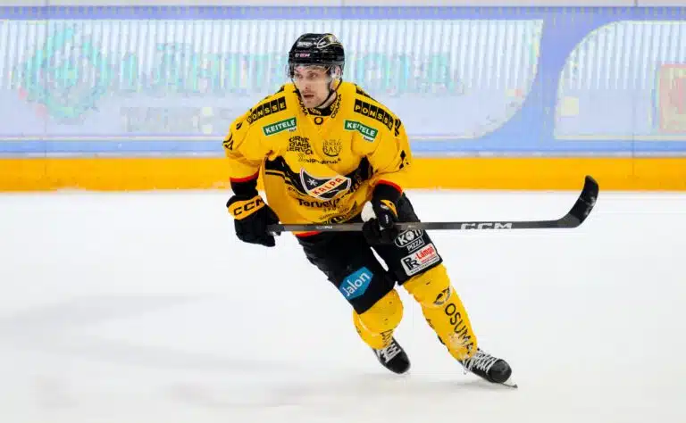 HIFK-tähti lähti verta valuen jäältä – KalPa-puolustajan sarja ohi?