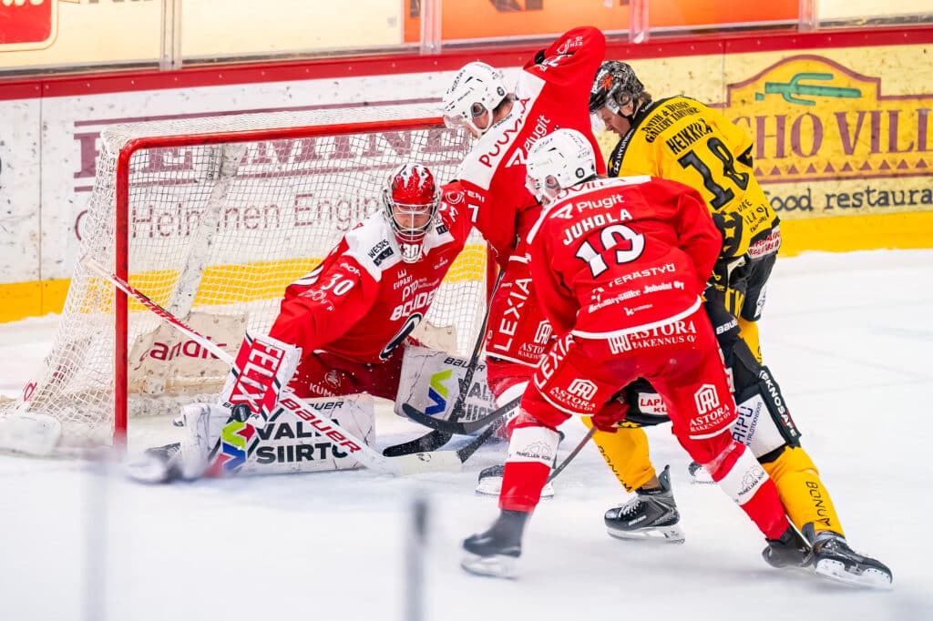 SaiPalle helpottava maali - sata minuuttia jäi saavuttamatta SaiPalle helpottava maali – sata minuuttia jäi saavuttamatta