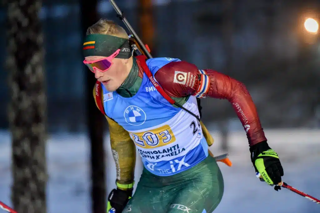 27-vuotias ampumahiihtäjä Linas Banys on kuollut