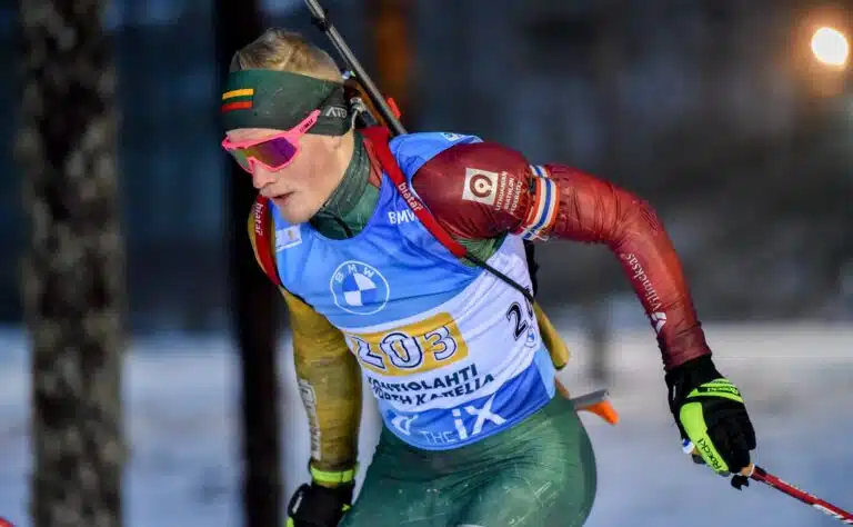 27-vuotias ampumahiihtäjä Linas Banys on kuollut