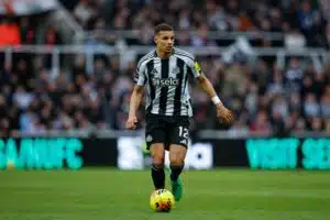 Suomalaistaustainen pelaaja Liverpoolin kiikarissa Malick Thiaw, Newcastle United
