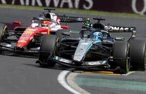 Valta vaihtui Formula ykkösissä – Mersu näytti Australiassa kaapin paikan
