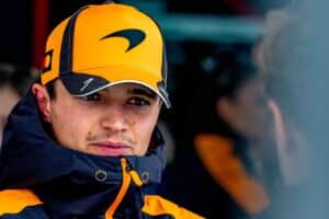 McLarenin Lando Norris väitti Lewis Hamiltonin puhuvan täyttä potaskaa