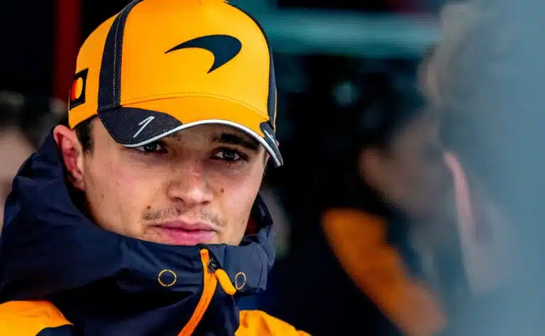 McLarenin Lando Norris väitti Lewis Hamiltonin puhuvan täyttä potaskaa