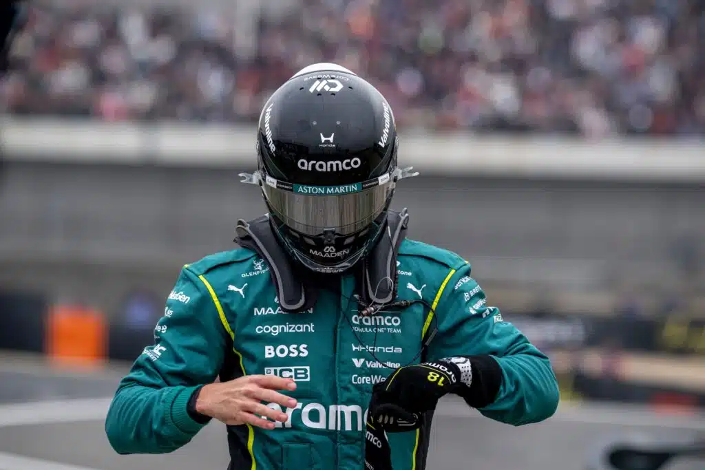 Tämä kertoo paljon - F1-kuljettaja ei sanonut sanaakaan Tämä kertoo paljon – F1-kuljettaja ei sanonut sanaakaan