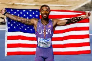 Dopingtestaajan virhe oli pilata MM-kultamitalistin kisat  – ”Onneksi pystyn vielä juoksemaan”