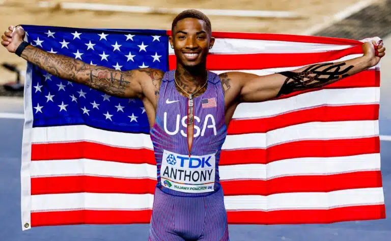 Dopingtestaajan virhe oli pilata MM-kultamitalistin kisat  – ”Onneksi pystyn vielä juoksemaan”