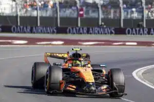 F1-mestari Lando Norris joutui heti myöntämään vaikean tosiasian