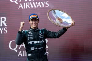 Australian GP:n valtias George Russell jakoi terävän huomion