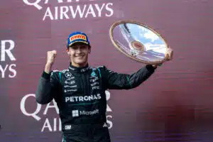 Australian GP:n valtias George Russell jakoi terävän huomion