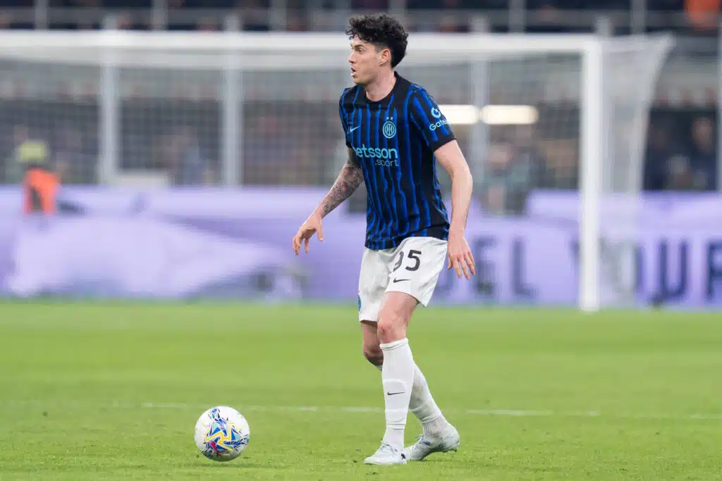 Barcelona on aloittanut neuvottelut italialaistähden kanssa Barcelona on aloittanut neuvottelut italialaistähden kanssa