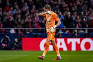 Jalkapallon Mestarien liigassa nähtiin jotain todella outoa – ”Harvemmin jos koskaan”