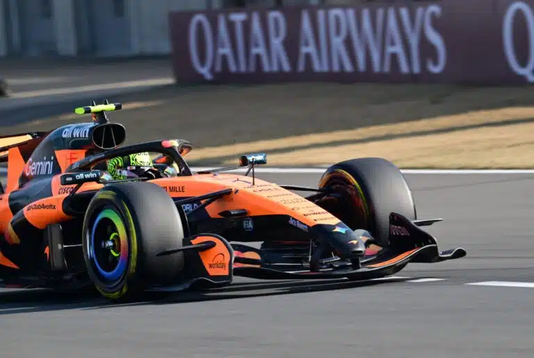 McLarenille todella huolestuttava takaisku