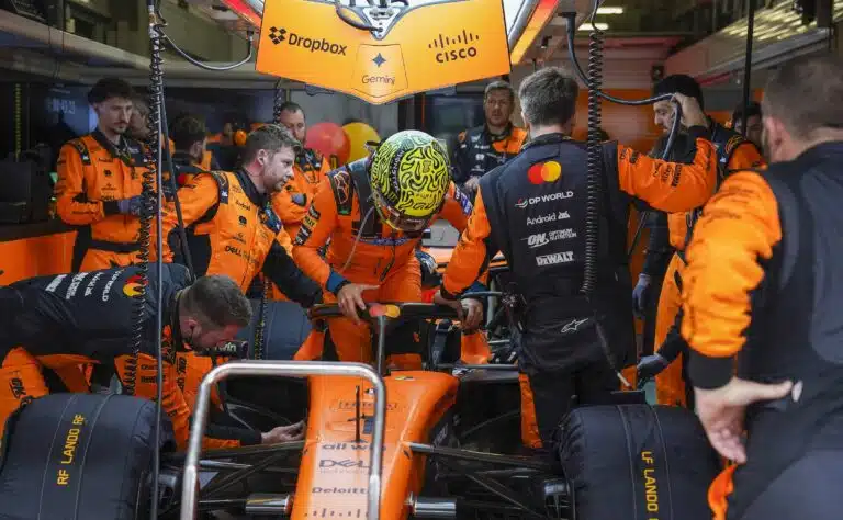F1-talli McLarenille pahin katastrofi 21 vuoteen – tallipomo lausui nyt isoja sanoja