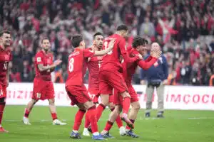 Turkki voiton päässä MM-kisoista – Ensi kertaa yli 20 vuoteen