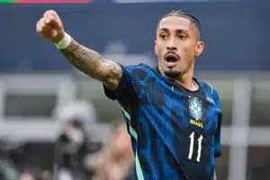 Barcelonalle karmea takaisku – Raphinha loukkaantui