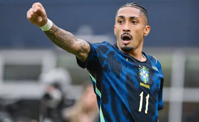 Barcelonalle karmea takaisku – Raphinha loukkaantui