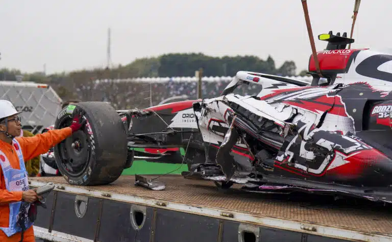 Formula ykkösissä dramaattinen tilanne - Niki Juusela "antoi anteeksi" Formula ykkösissä dramaattinen tilanne – Niki Juusela ”antoi anteeksi”