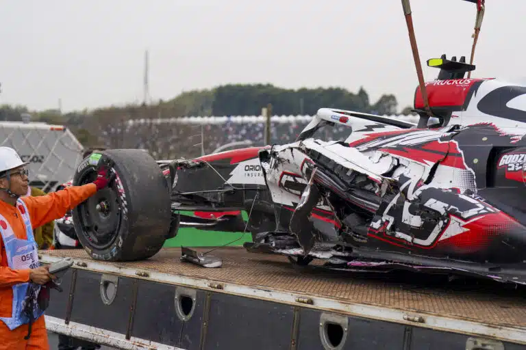 F1-tallikaverit ilmiriidassa – ”Mikä idiootti”