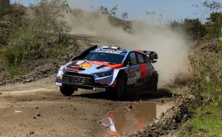 EK9: Kirahviperhe hidasti Esapekka Lapin menoa Kenian MM-rallissa