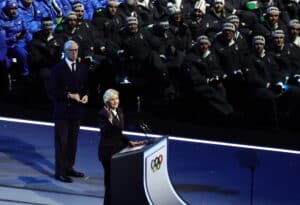 KOK testaa urheilijan sukupuolen olympialaisissa KOK testaa urheilijan sukupuolen olympialaisissa