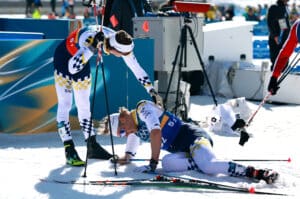 Ruotsin hiihtomaajoukkueessa kuohuu – ”Voimme irtisanoa sopimuksia jo tänä keväänä”