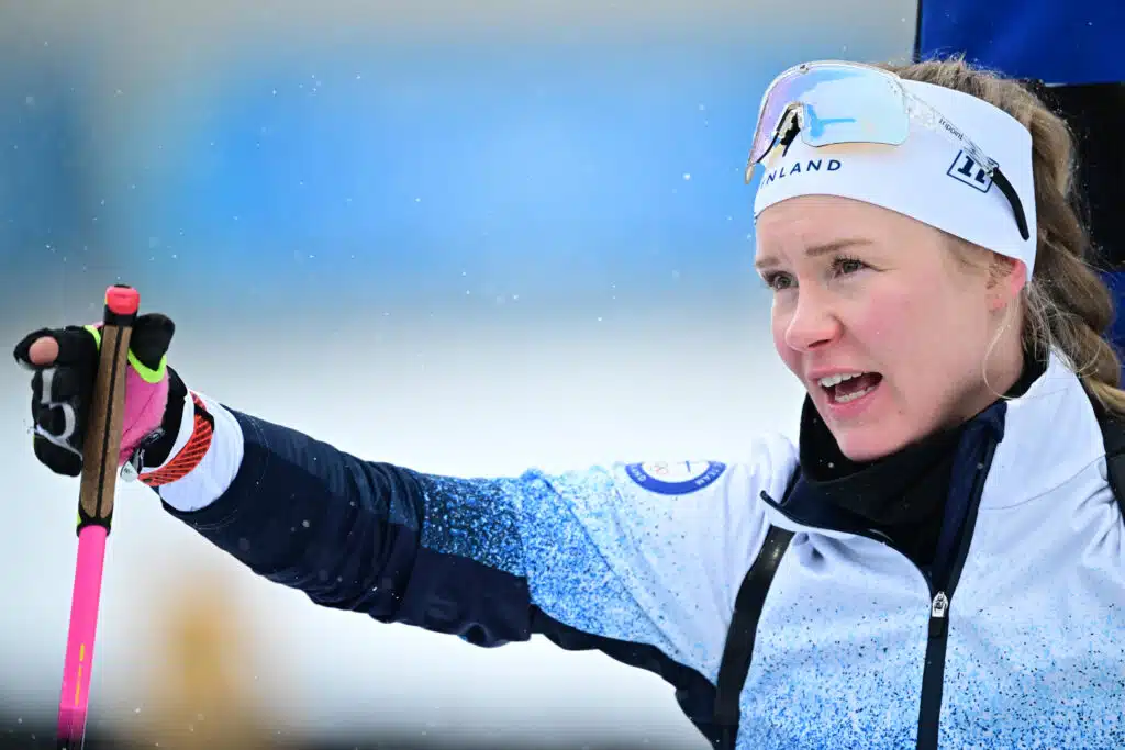 Suvi Minkkisen hiihtovauhti hukassa kauden päätöksessä Suvi Minkkisen hiihtovauhti hukassa kauden päätöksessä