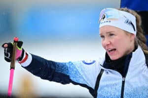 Suvi Minkkisen hiihtovauhti hukassa kauden päätöksessä Suvi Minkkisen hiihtovauhti hukassa kauden päätöksessä