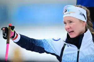 Suvi Minkkisen hiihtovauhti hukassa kauden päätöksessä Suvi Minkkisen hiihtovauhti hukassa kauden päätöksessä