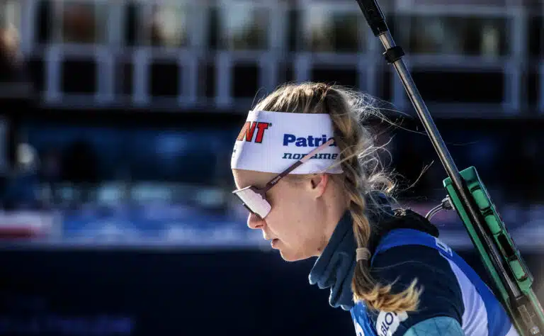 Suvi Minkkisellä mukava tilipäivä