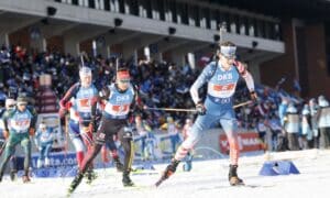 Ampumahiihdossa pamahti jättimäinen yllätys