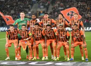 Ukrainan tuskaan iloa jalkapallosta