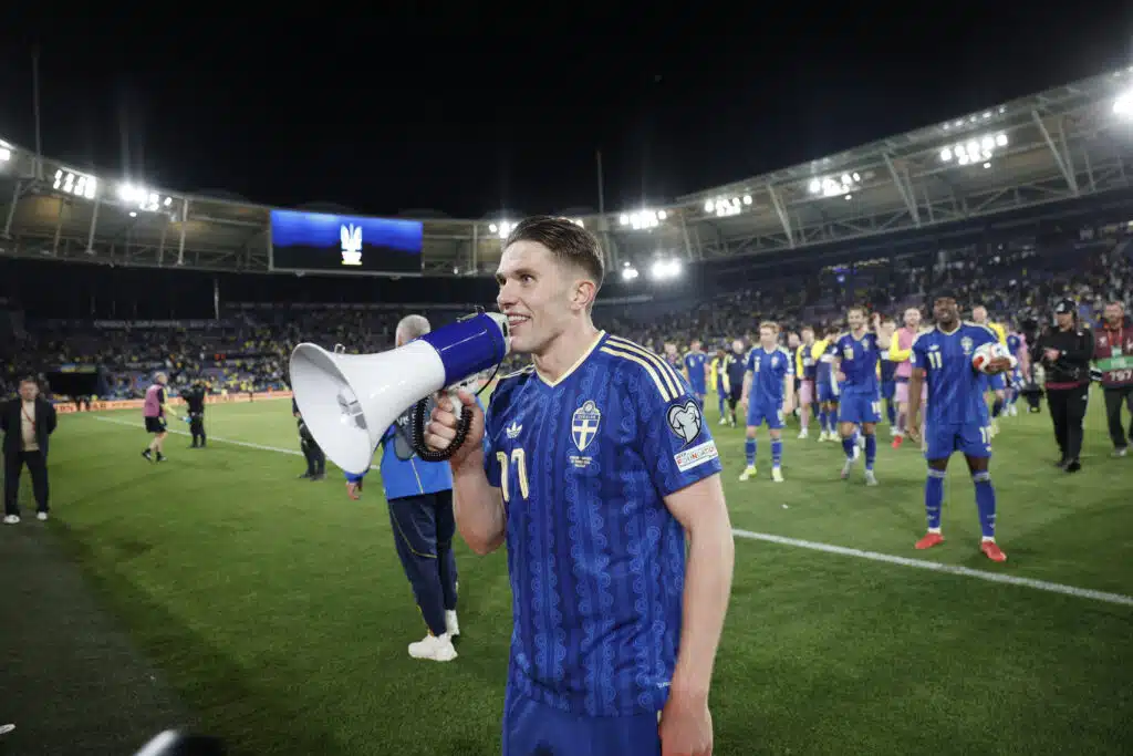 Arsenalin supertähti herätti Ruotsin unelman eloon - näin kommentoi hirmuiltaa Arsenalin supertähti herätti Ruotsin unelman eloon – näin kommentoi hirmuiltaa