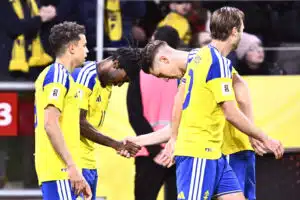 Ruotsi on mukana jalkapallon MM-kisoissa