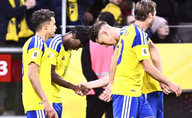 Ruotsi on mukana jalkapallon MM-kisoissa