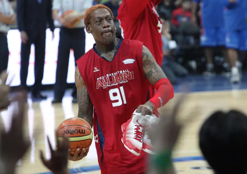 Dennis Rodmanista yllättävä uutinen Dennis Rodmanista yllättävä uutinen