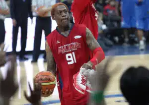 Dennis Rodmanista yllättävä uutinen