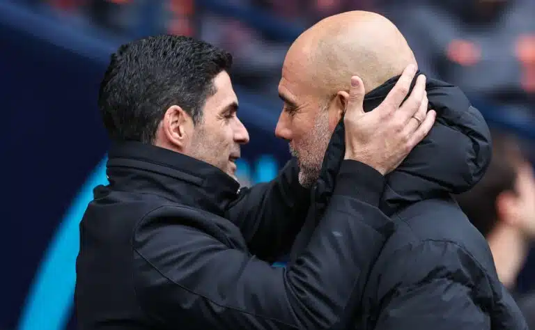 Pep Guardiola latasi faktat tiskiin Valioliigan ”finaaliottelusta”