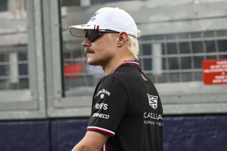 Cadillac-pomolta suorat sanat – tämä tuhosi Valtteri Bottaksen F1-kisan