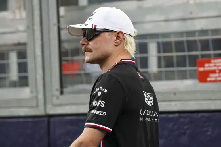 Cadillac-pomolta suorat sanat – tämä tuhosi Valtteri Bottaksen F1-kisan