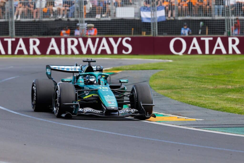 Kuljettaja kommentoi F1-kriisitallin tilannetta - yksi sana riitti Kuljettaja kommentoi F1-kriisitallin tilannetta – yksi sana riitti