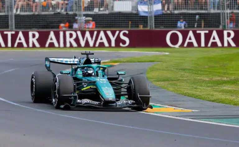 Kuljettaja kommentoi F1-kriisitallin tilannetta – yksi sana riitti