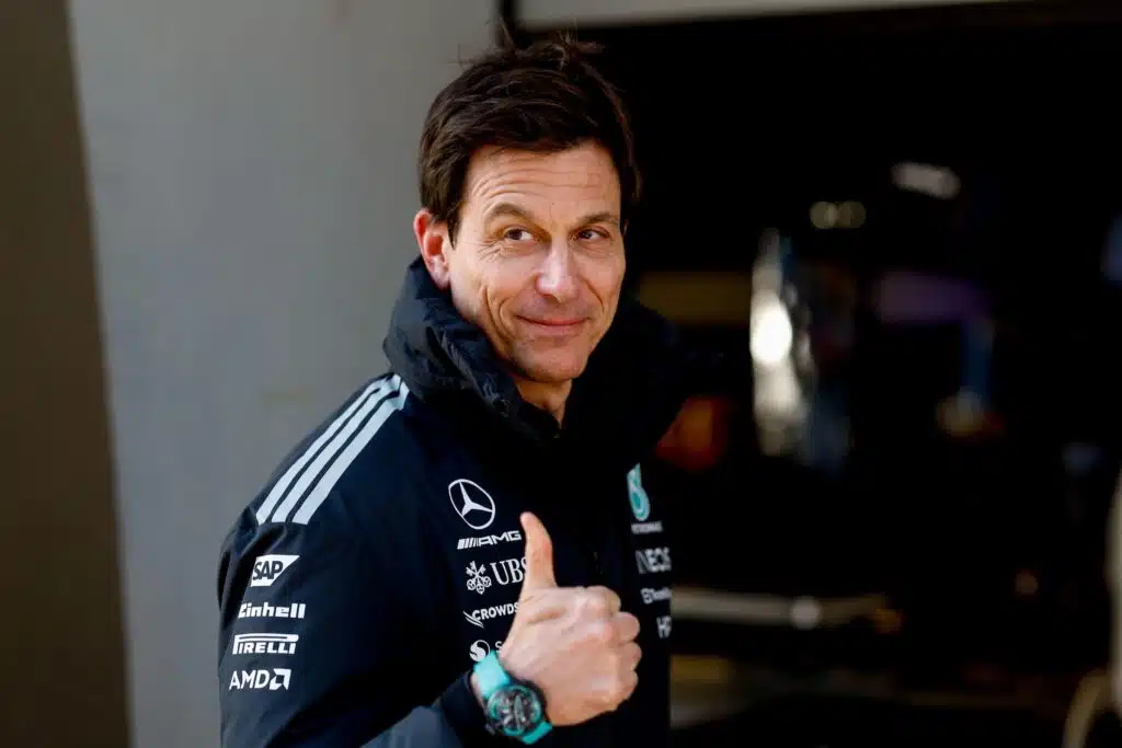 Mercedeksen Toto Wolff teki suuren paljastuksen Kimi Antonellin voiton taustalta