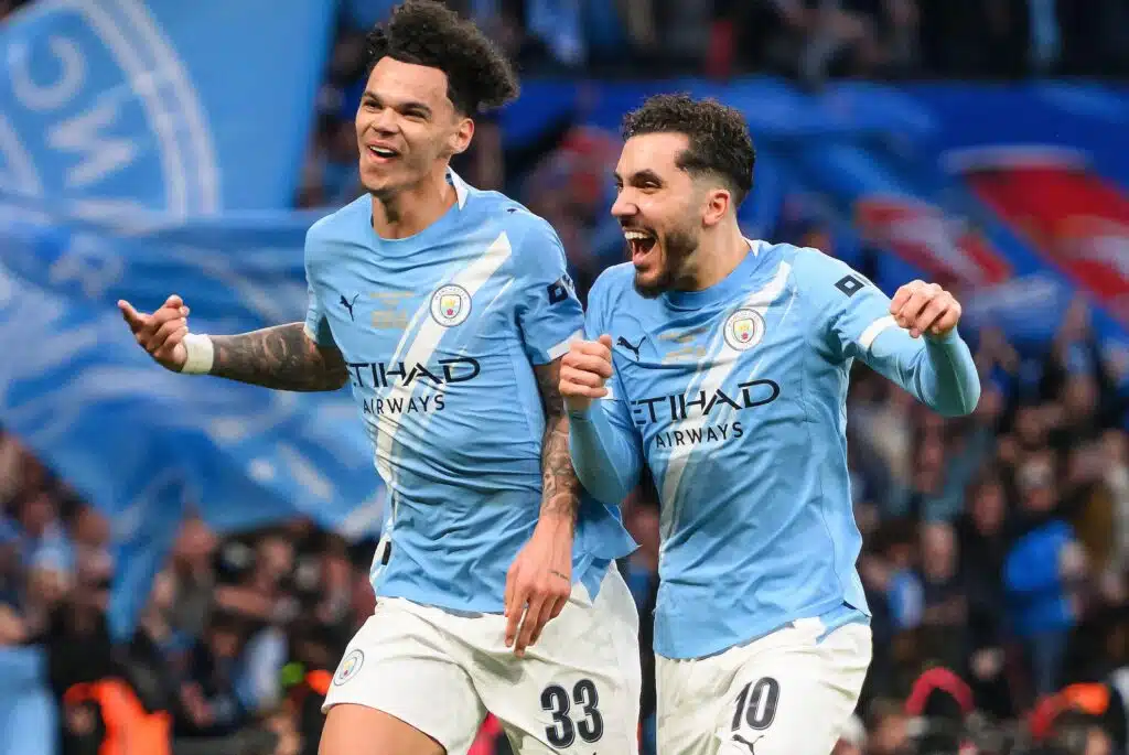 Manchester Cityn nuori sankari hämmentyi - "Oli aika vaikea uskoa" Manchester Cityn nuori sankari hämmentyi – ”Oli aika vaikea uskoa”