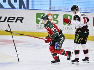 349 SHL-ottelua pelannut ruotsalaishyökkääjä liittyy Kiekko-Espooseen